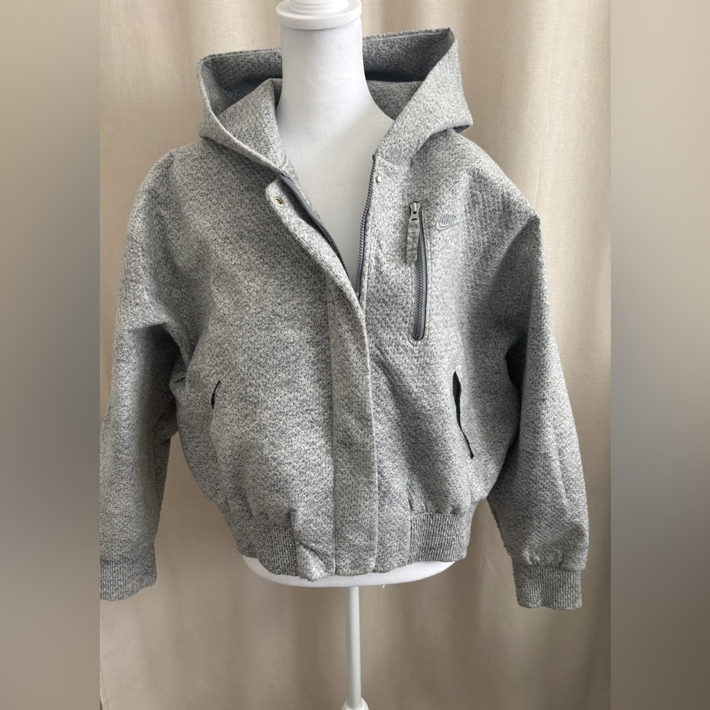 Nike Tech Pack Therma-FIT ADV Cropped Zip Hoodie | Size S